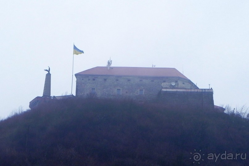 Блиц- тур по «рождественской» Украине. Ужгород и Мукачево.