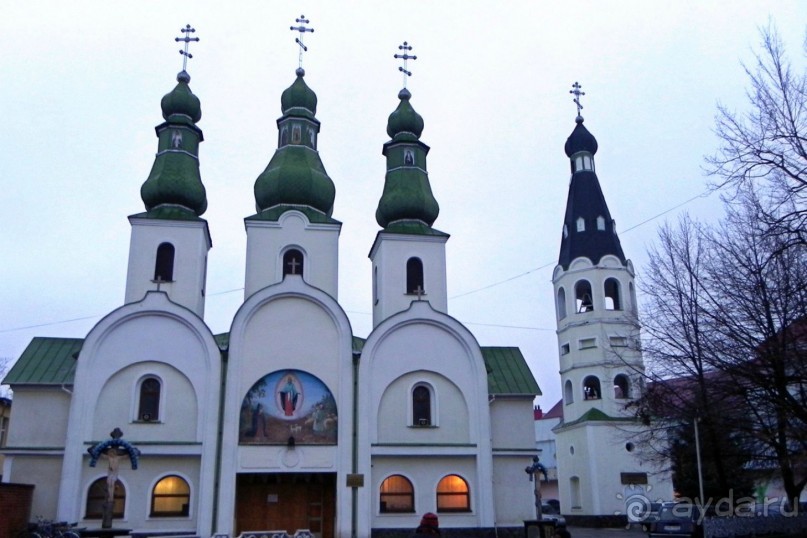 Блиц- тур по «рождественской» Украине. Ужгород и Мукачево.