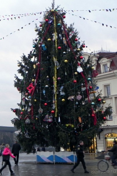 Блиц- тур по «рождественской» Украине. Ужгород и Мукачево.