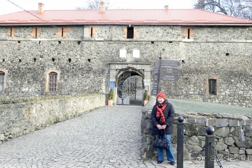 Блиц- тур по «рождественской» Украине. Ужгород и Мукачево.