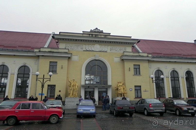 Блиц- тур по «рождественской» Украине. Ужгород и Мукачево.