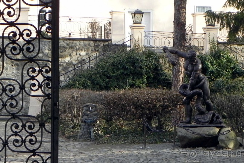 Блиц- тур по «рождественской» Украине. Ужгород и Мукачево.