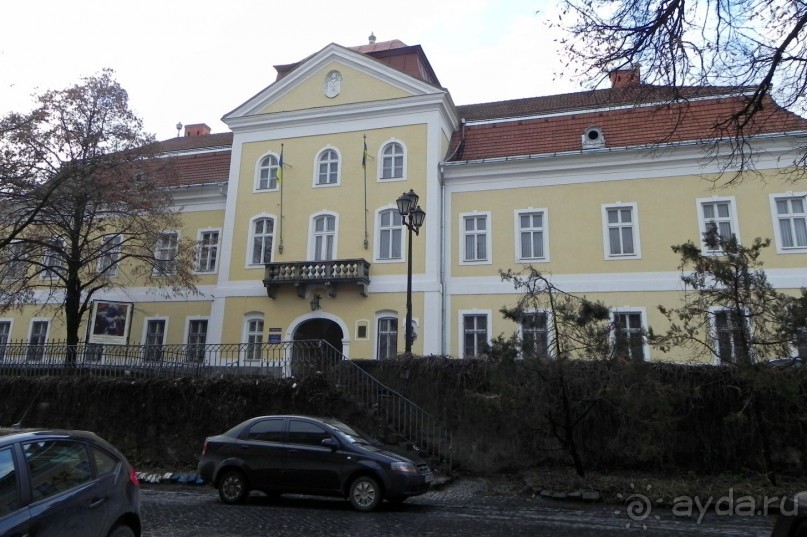 Блиц- тур по «рождественской» Украине. Ужгород и Мукачево.