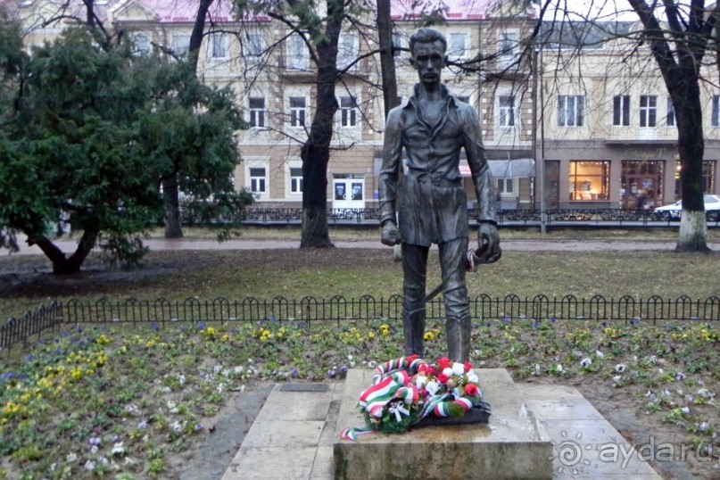 Блиц- тур по «рождественской» Украине. Ужгород и Мукачево.