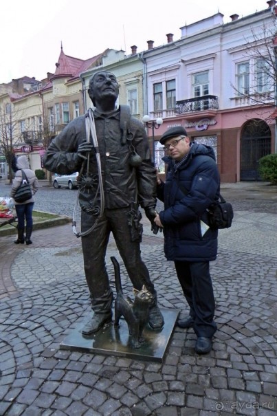 Блиц- тур по «рождественской» Украине. Ужгород и Мукачево.