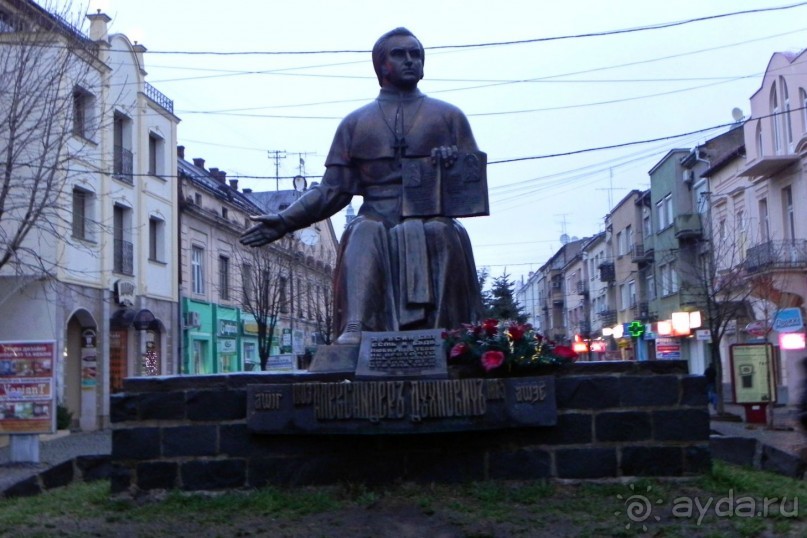 Блиц- тур по «рождественской» Украине. Ужгород и Мукачево.