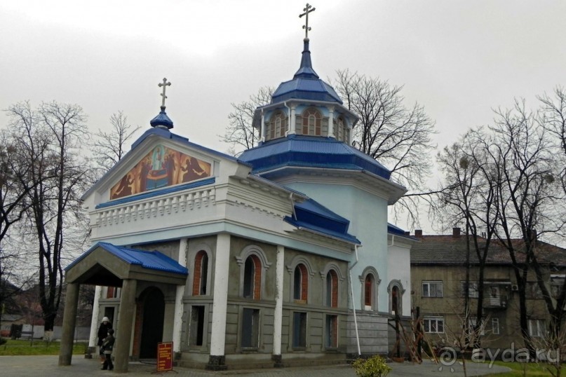 Блиц- тур по «рождественской» Украине. Ужгород и Мукачево.