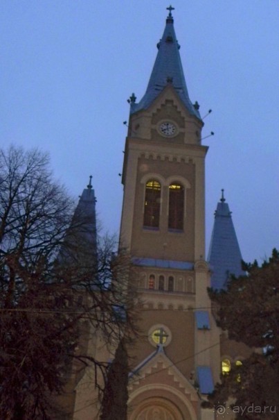 Блиц- тур по «рождественской» Украине. Ужгород и Мукачево.