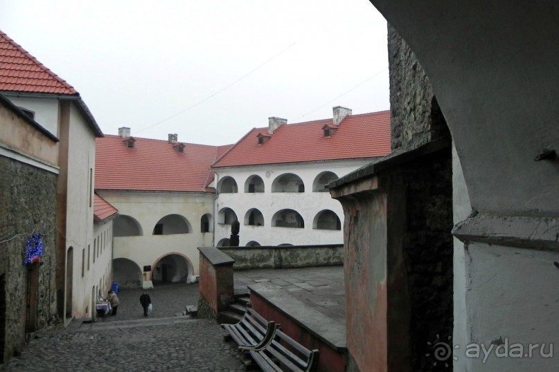 Блиц- тур по «рождественской» Украине. Ужгород и Мукачево.