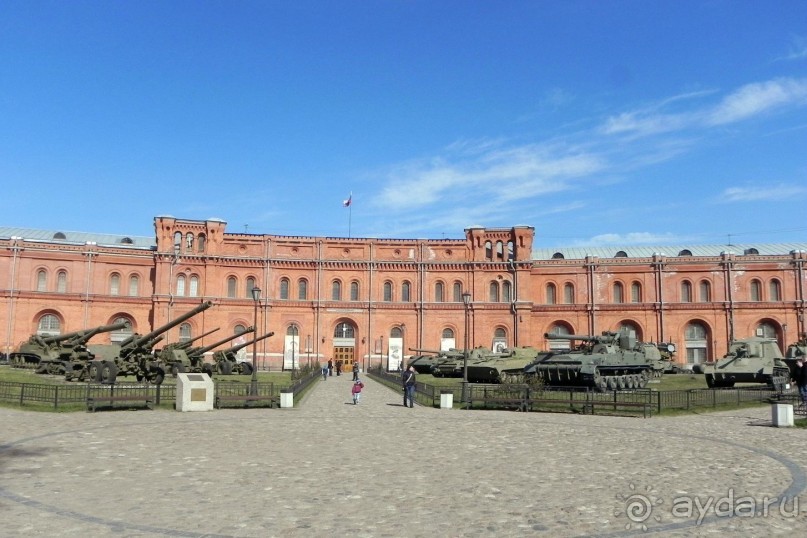 Петербург и Питер. Тройка технических музеев. (Ч.5)