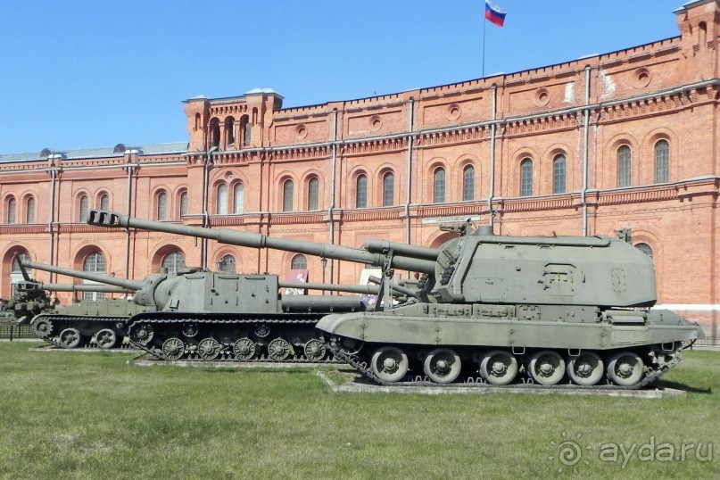 Петербург и Питер. Тройка технических музеев. (Ч.5)