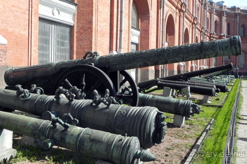 Петербург и Питер. Тройка технических музеев. (Ч.5)