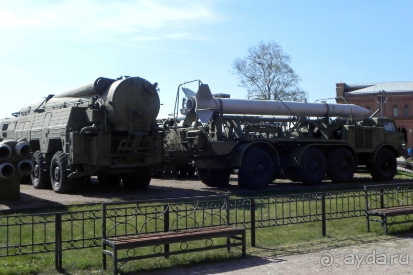 Петербург и Питер. Тройка технических музеев. (Ч.5)