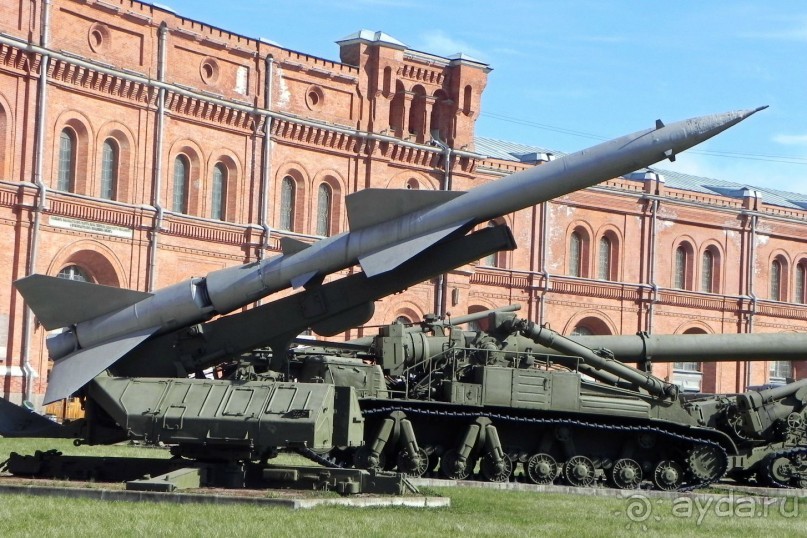 Петербург и Питер. Тройка технических музеев. (Ч.5)