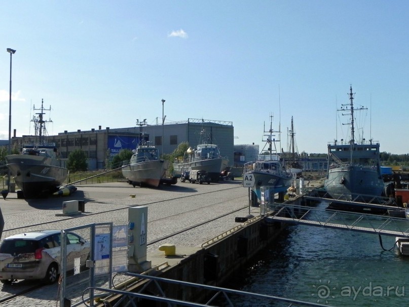 По Балтике и ПриБалтике. Ревель. (II)