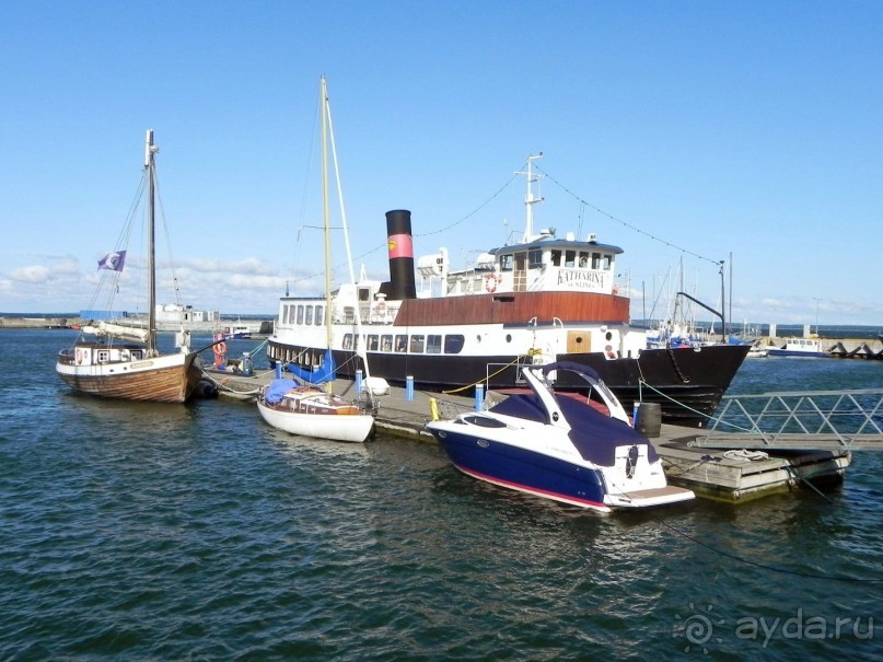 По Балтике и ПриБалтике. Ревель. (II)