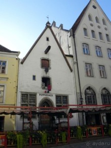 По Балтике и ПриБалтике. Ревель. (II)