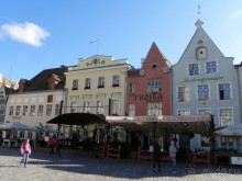 По Балтике и ПриБалтике. Ревель. (II)