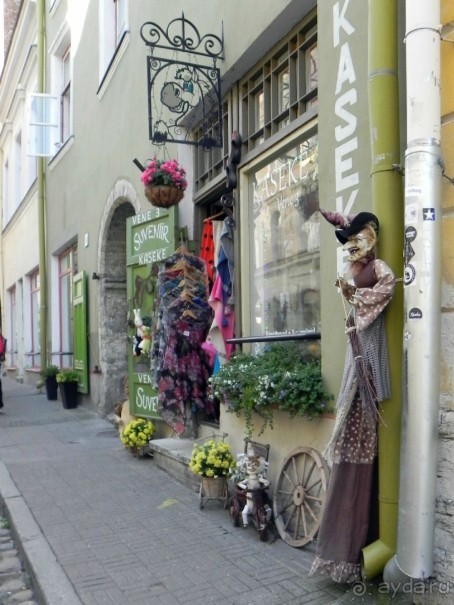 По Балтике и ПриБалтике. Ревель. (II)