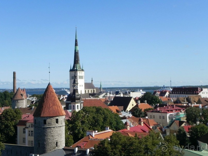 По Балтике и ПриБалтике. Ревель. (II)