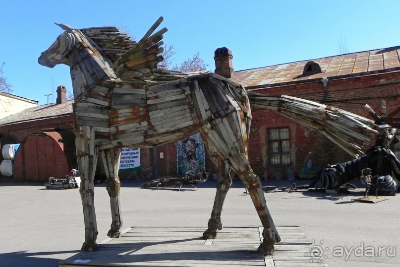 Петербург и Питер. Кронштадский полУ-день.(Ч.4)