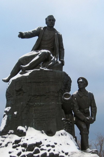 Петербург и Питер. Кронштадский полУ-день.(Ч.4)