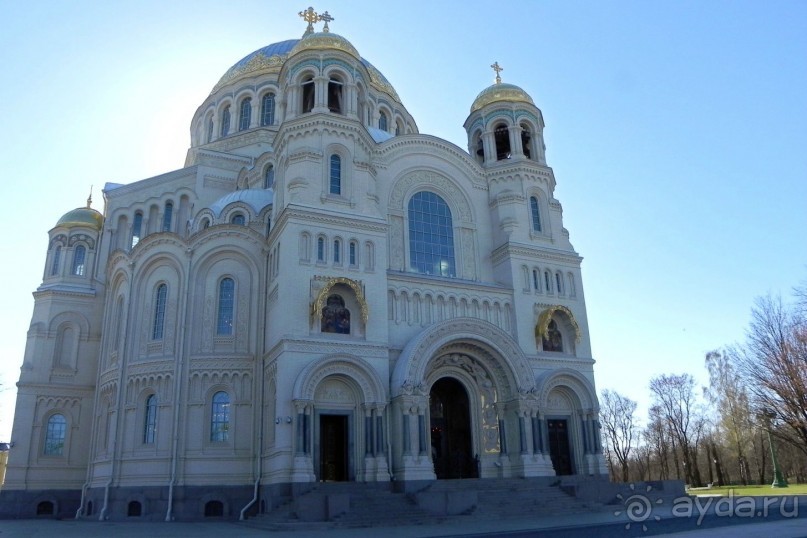 Петербург и Питер. Кронштадский полУ-день.(Ч.4)