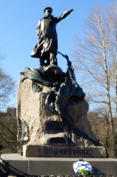 Петербург и Питер. Кронштадский полУ-день.(Ч.4)