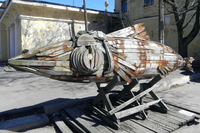 Петербург и Питер. Кронштадский полУ-день.(Ч.4)