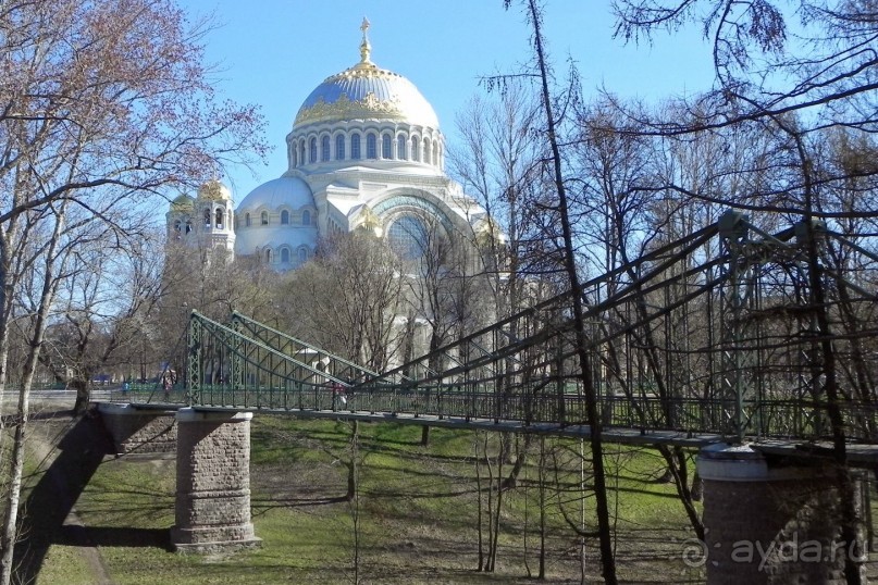 Петербург и Питер. Кронштадский полУ-день.(Ч.4)