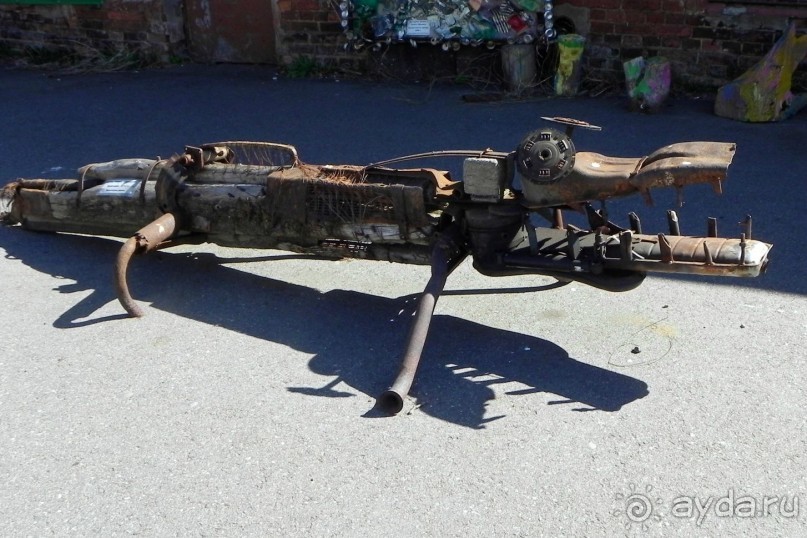 Петербург и Питер. Кронштадский полУ-день.(Ч.4)