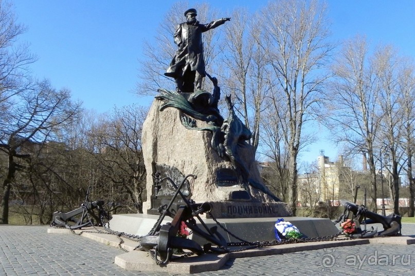 Петербург и Питер. Кронштадский полУ-день.(Ч.4)