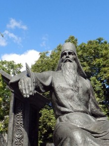 Бел-тур (II). Старославный Полоцк.