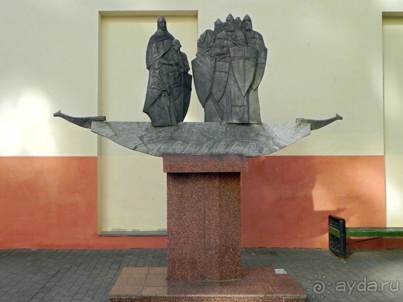 Бел-тур (II). Старославный Полоцк.