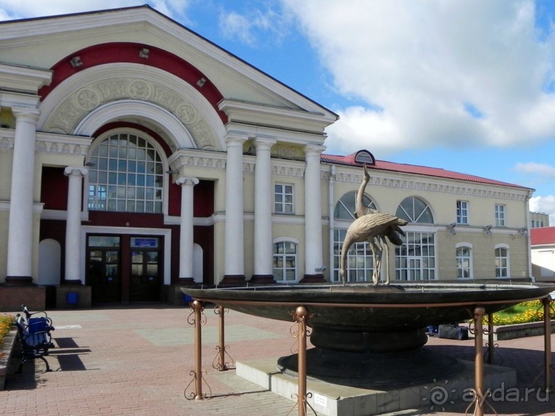 Бел-тур (II). Старославный Полоцк.