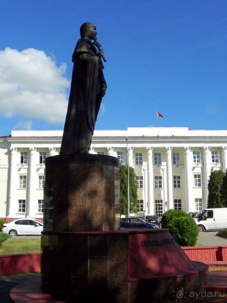 Бел-тур (II). Старославный Полоцк.