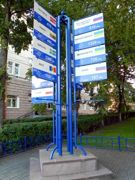 Бел-тур (II). Старославный Полоцк.