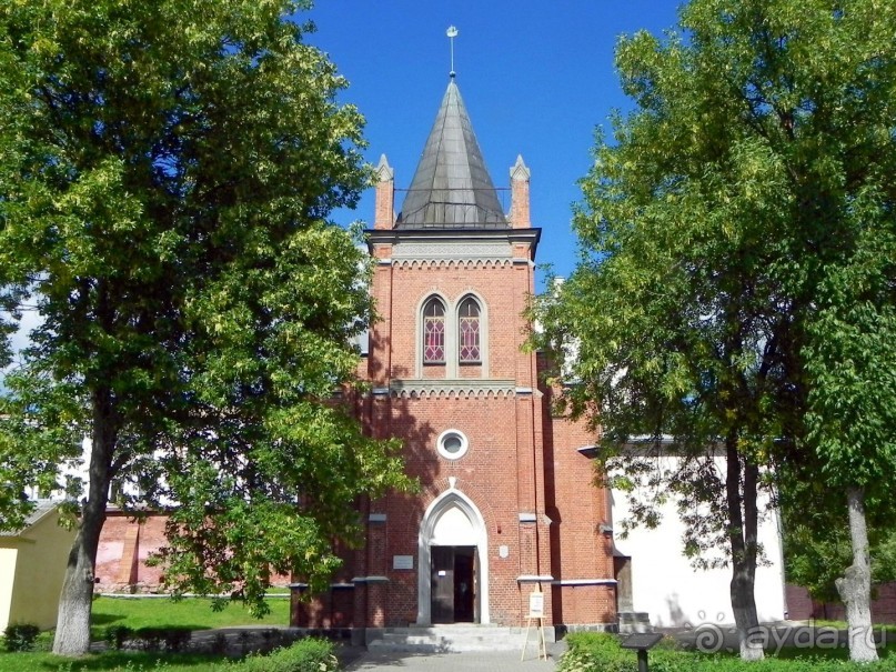 Бел-тур (II). Старославный Полоцк.