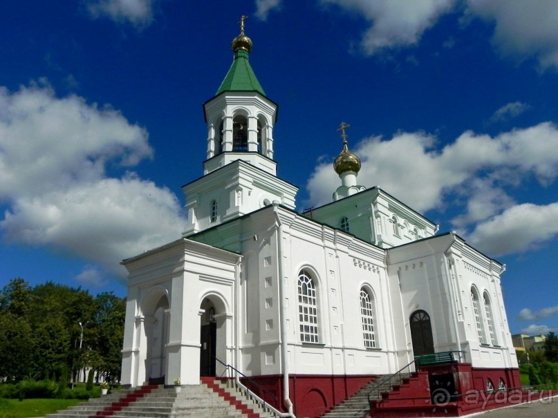 Бел-тур (II). Старославный Полоцк.