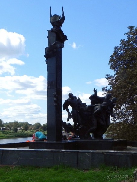 Бел-тур (II). Старославный Полоцк.