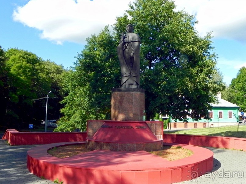 Бел-тур (II). Старославный Полоцк.