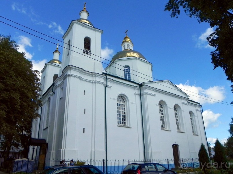 Бел-тур (II). Старославный Полоцк.