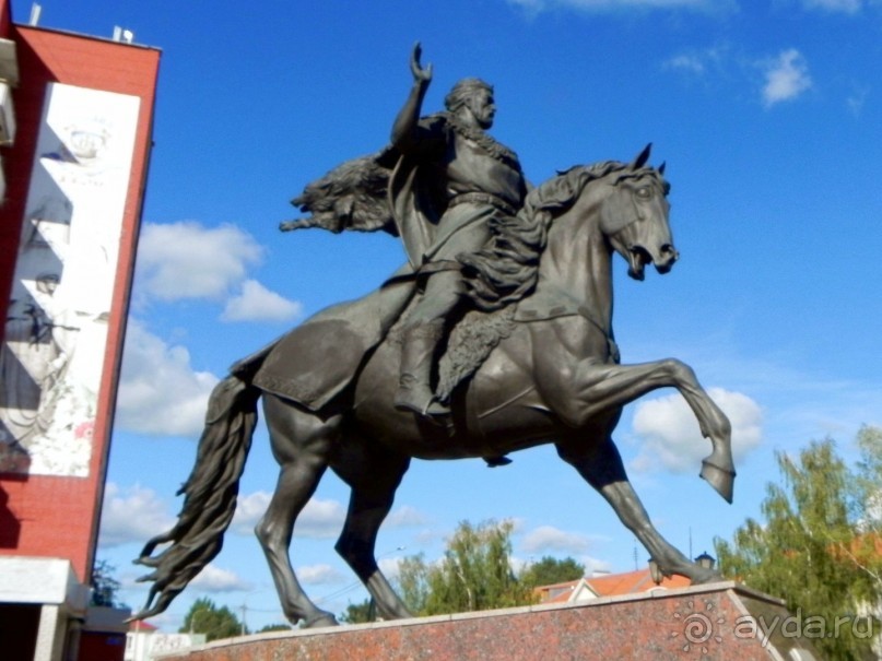 Бел-тур (II). Старославный Полоцк.