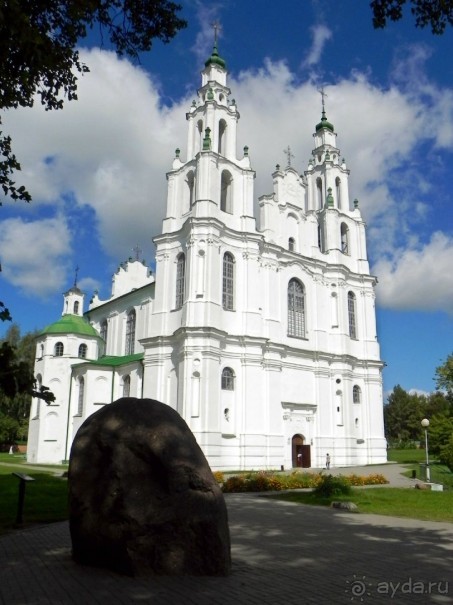 Бел-тур (II). Старославный Полоцк.
