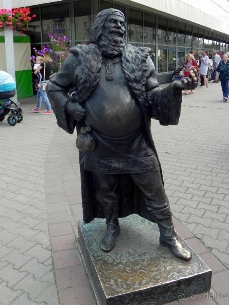 Бел-тур (II). Старославный Полоцк.