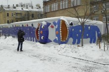 Киевская «Пейзажка». Сезон зима/лето.