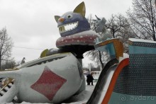 Альбом отзыва "Киевская «Пейзажка». Сезон зима/лето."
