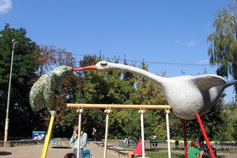 Киевская «Пейзажка». Сезон зима/лето.