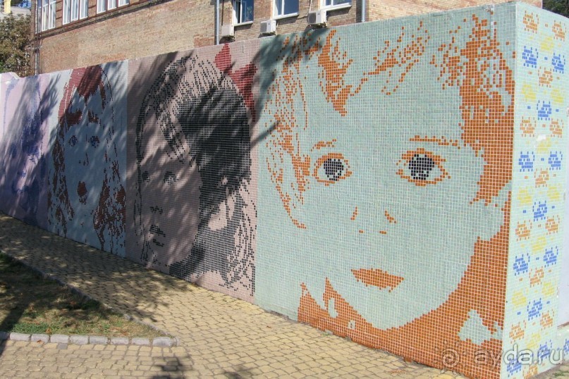 Киевская «Пейзажка». Сезон зима/лето.