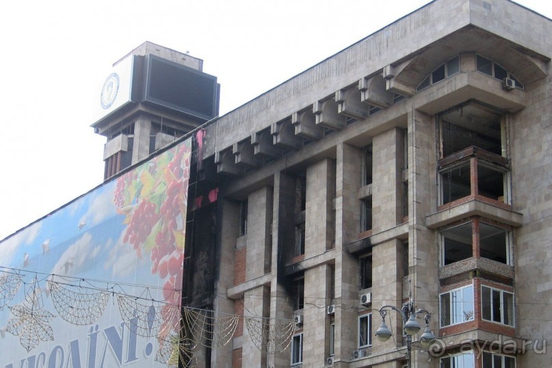 Киевская «Пейзажка». Сезон зима/лето.